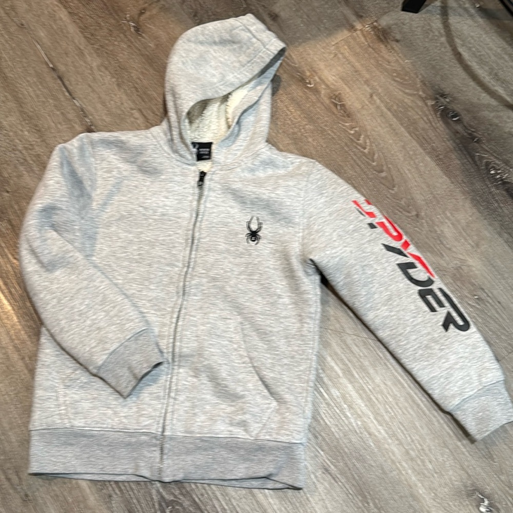 Spider warm hoodie